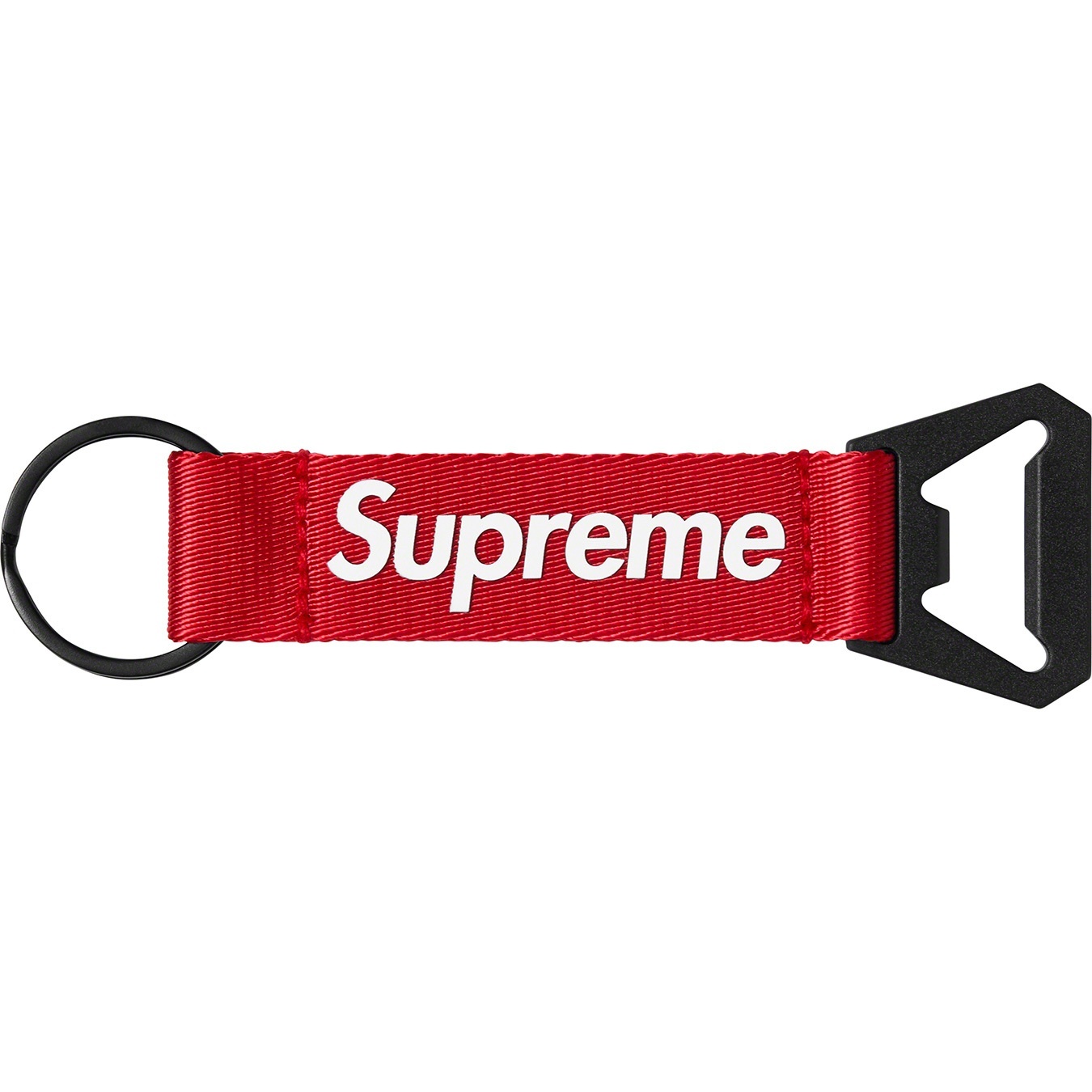 Bottle Opener Webbing Keychain view 4